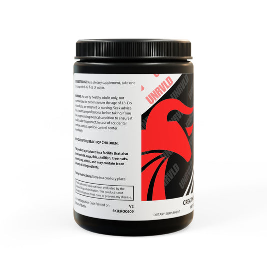 Creatine Monohydrate Supplement