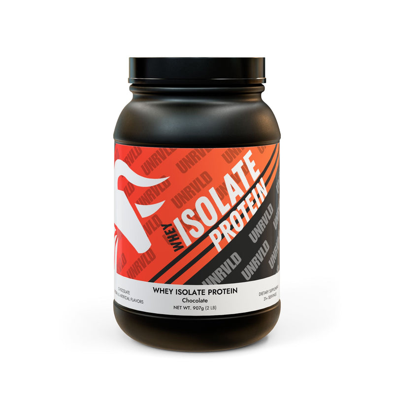Load image into Gallery viewer, Whey Isolate Protein Supplement (907g, 2lb)
